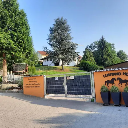 Auf Dem Lusitanohof Jäger Furth (Hessen)